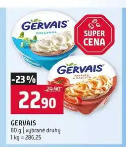 Terno GERVAIS 80 g vybrané druhy nabídka