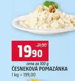 Terno ČESNEKOVÁ POMAZÁNKA nabídka
