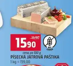 Terno PÍSECKÁ JÁTROVÁ PASTIKA nabídka