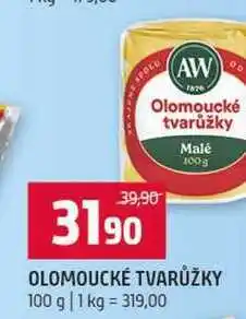 Terno LOMOUCKÉ TVARŮŽKY nabídka
