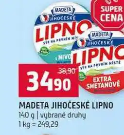 Terno MADETA JIHOČESKÉ LIPNO 140 g vybrané druhy nabídka