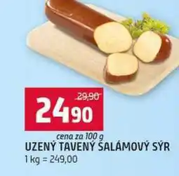 Terno UZENÝ TAVENÝ ŠALÁMOVÝ SÝR nabídka