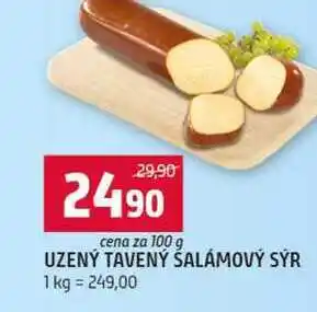 Terno UZENÝ TAVENÝ ŠALÁMOVÝ SÝR nabídka