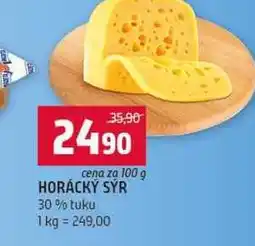 Terno HORÁCKÝ SÝR 30% tuku nabídka