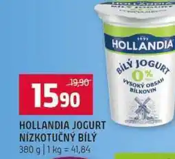 Terno 1590 HOLLANDIA JOGURT NÍZKOTUČNÝ BÍLY nabídka