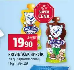 Terno PRIBINÁČEK KAPSÍK 70 g vybrané druhy nabídka