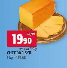 Terno CHEDDAR SÝR nabídka