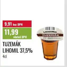 Ratio Tuzemák lihomil 37,5% nabídka