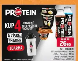 Terno ZOTT PROTEIN 250 ml Drink Plus 200 g Pudding 200 g Mousse nabídka