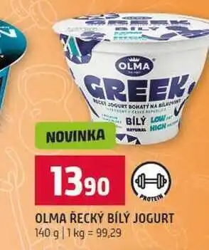 OLMA ŘECKÝ BÍLÝ JOGURT