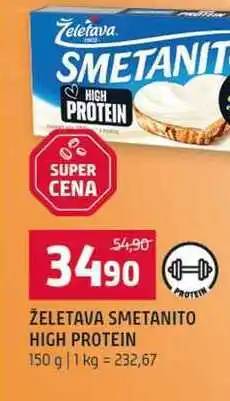 Terno ŽELETAVA SMETANITO HIGH PROTEIN nabídka