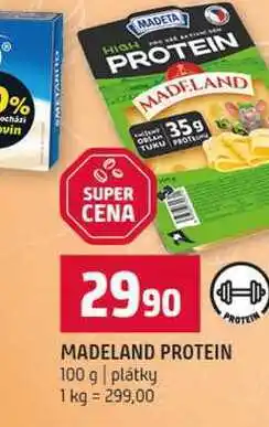 Terno MADELAND PROTEIN 100 g plátky nabídka