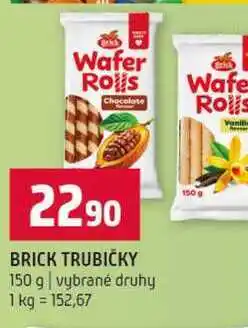 Terno BRICK TRUBIČKY 150 g vybrané druhy nabídka