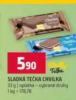 Terno SLADKÁ TEČKA CHVILKA 33 g oplatka vybrané druhy nabídka