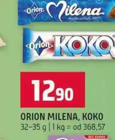 Terno ORION MILENA, KOKO nabídka
