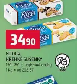 Terno FITOLA KŘEHKÉ SUŠENKY 130-150 g vybrané druhy nabídka