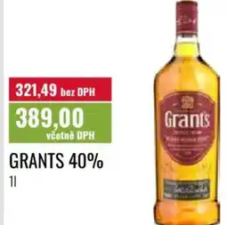 Ratio Grants 40% nabídka