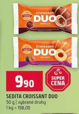 Terno SEDITA CROISSANT DUO 50 g vybrané druhy nabídka