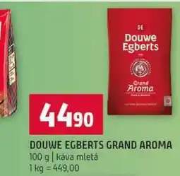 Terno DOUWE EGBERTS GRAND AROMA 100 g káva mletá nabídka