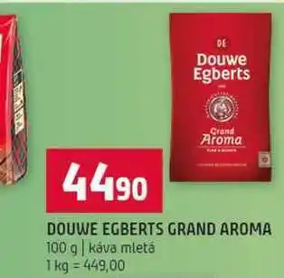 Terno DOUWE EGBERTS GRAND AROMA 100 g káva mletá nabídka