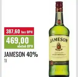 Ratio Jameson 40% nabídka