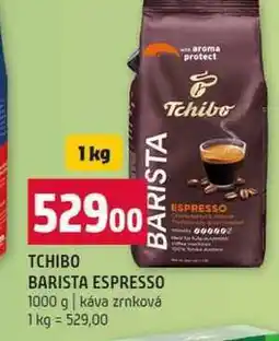 Terno TCHIBO BARISTA ESPRESSO 1000 g káva zrnková nabídka