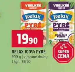 Terno RELAX 100% PYRÉ 200 g vybrané druhy nabídka