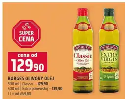 Terno BORGES OLIVOVÝ OLEJ nabídka
