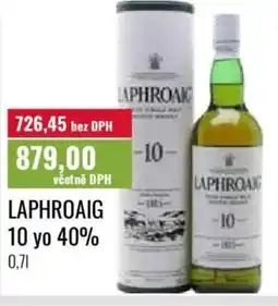 Ratio LAPHROAIG 10 yo 40% nabídka