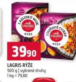 Terno LAGRIS RÝŽE 500 g vybrané druhy nabídka