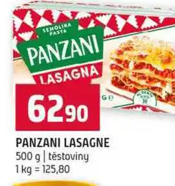 Terno PANZANI LASAGNE 500 g těstoviny nabídka