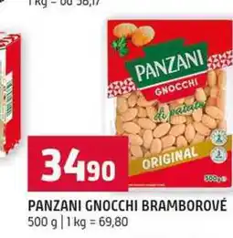 Terno PANZANI GNOCCHI BRAMBOROVÉ nabídka