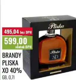 Ratio Brandy pliska XO 40% nabídka