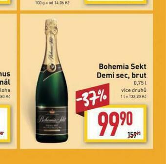 Billa Bohemia sekt nabídka