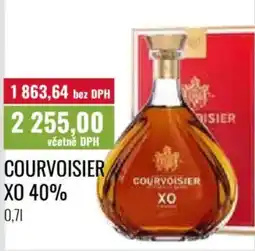 Ratio Courvoisier XO 40% nabídka