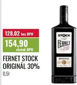 Ratio Fernet stock originál 30% nabídka