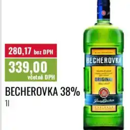 Ratio Becherovka 38% nabídka