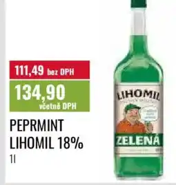 Ratio Peprmint lihomil 18% nabídka