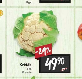 Billa Květák nabídka