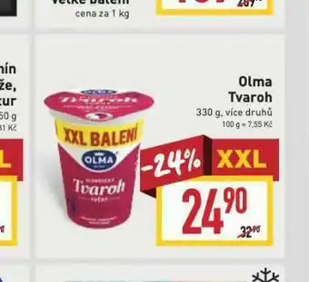 Billa Olma tvaroh nabídka