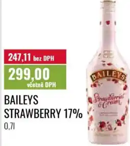 Ratio Baileys strawberry 17% nabídka