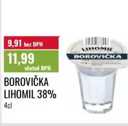 Ratio Borovička lihomil 38% nabídka