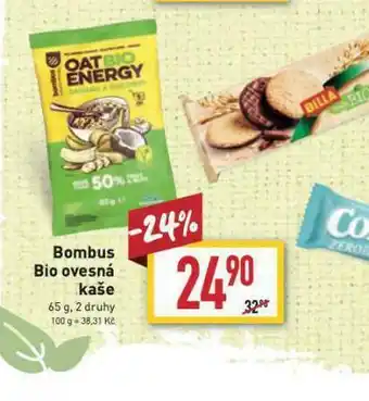 Billa Bombus kaše nabídka