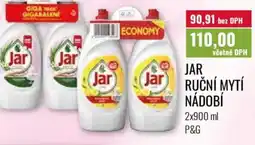 Ratio Jar ruční mytí nádobí nabídka