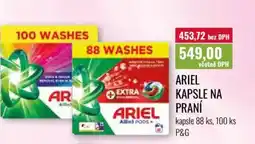 Ratio Ariel kapsle na praní nabídka