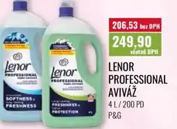 Ratio Lenor professional aviváž nabídka