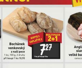 Billa Bochánek venkovský nabídka