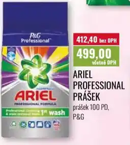 Ratio Ariel professional prášek nabídka