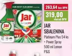 Ratio Jar sbalenina nabídka