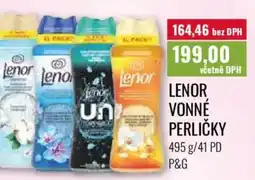 Ratio Lenor vonné perličky nabídka
